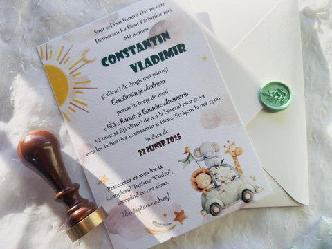 Invitatie botez cod 1673