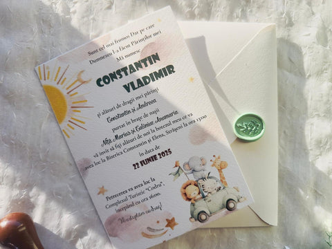 Invitatie botez cod 1673