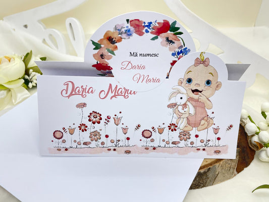 Invitatie de botez cod 1690
