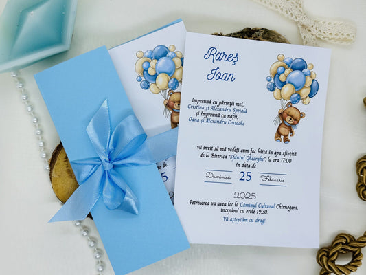 Invitatie botez cod 1703