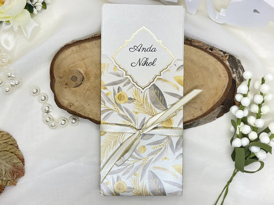 Invitatie de botez cod 17107B