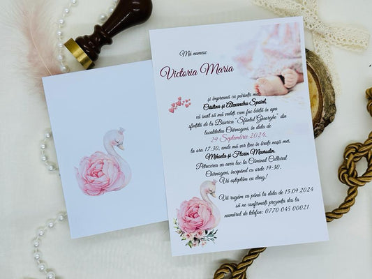 Invitatie botez cod 1714