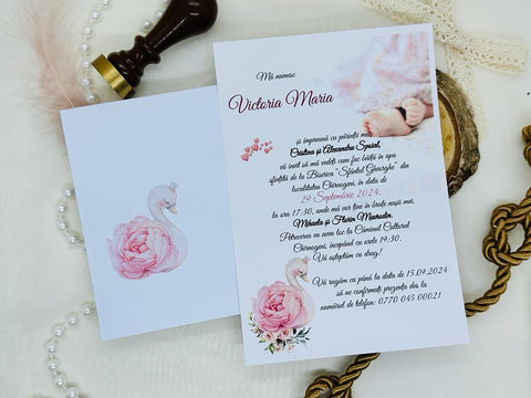 Invitatie botez cod 1714