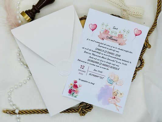 Invitatie botez cod 1715