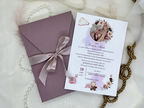 Invitatie botez cod 1721