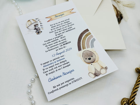 Invitatie botez cod 1725