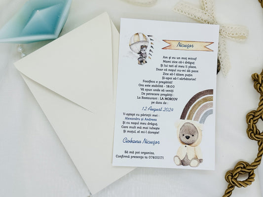 Invitatie botez cod 1725