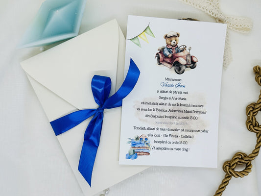 Invitatie botez cod 1726