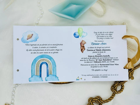Invitatie ursulet cod 1731