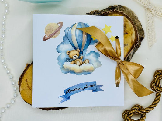 Invitatie ursulet cod 1731