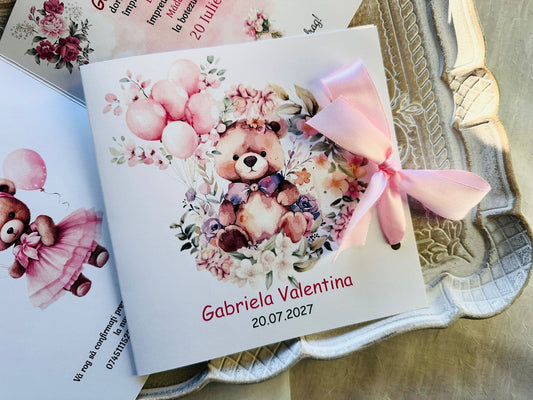 Invitatie botez cod 1735