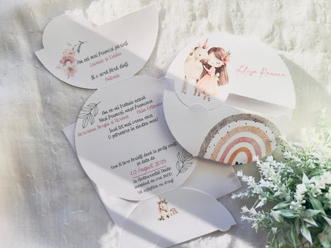 Invitatie botez cod 1736