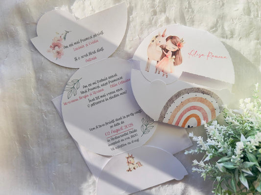 Invitatie botez cod 1736