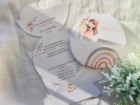 Invitatie botez cod 1736