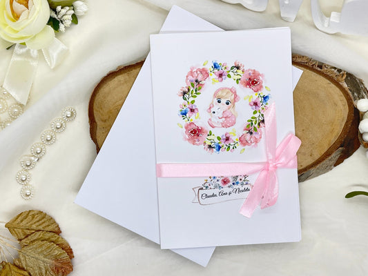 Invitatie de botez cod 1851