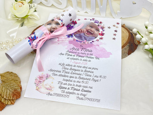 Invitatie de botez cod 1883