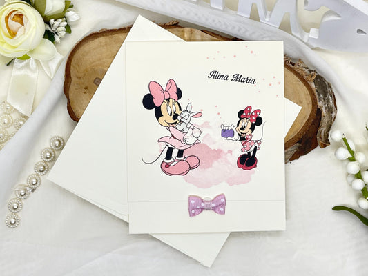 Invitatie de botez cod 1885