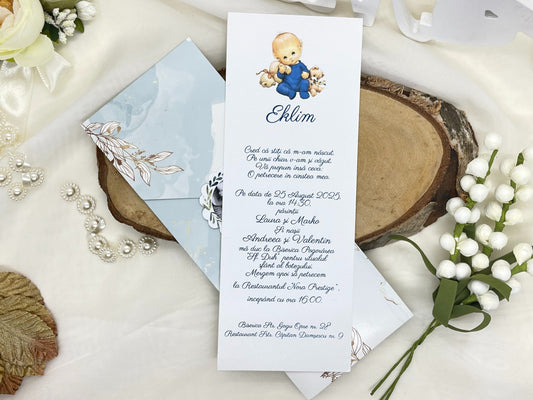 Invitatie de botez cod 204311