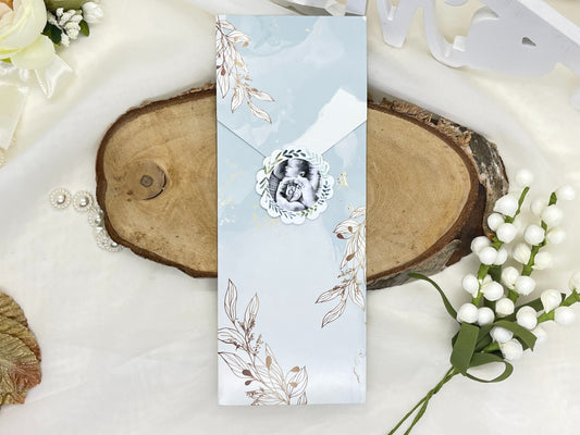 Invitatie de botez cod 204311