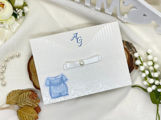 Invitatie de botez cod 20446B
