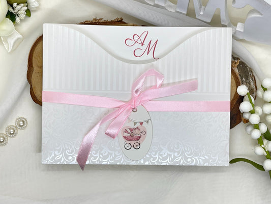 Invitatie de botez cod 20446E