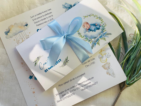 Invitatie botez cod 1608