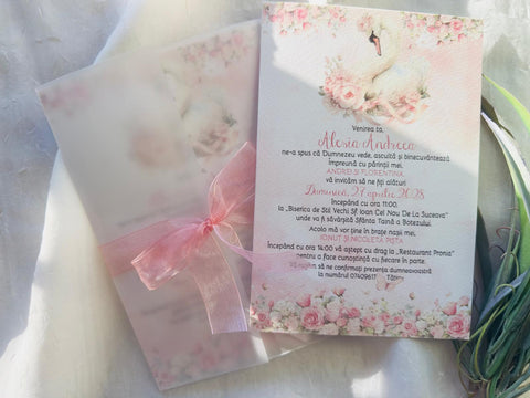 Invitatie calc si fundita cod 1672