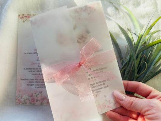 Invitatie calc si fundita cod 1672