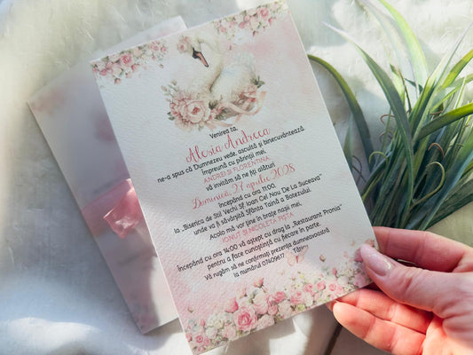 Invitatie calc si fundita cod 1672