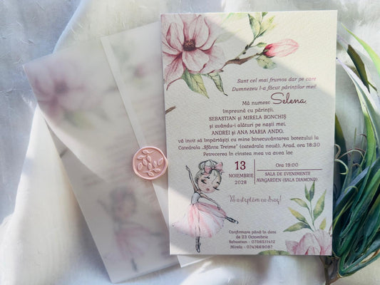 Invitatie botez cod 1682