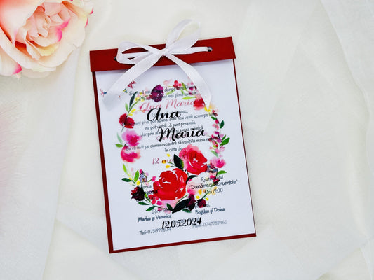 Invitatie botez cod 1884