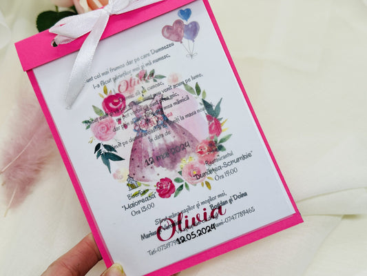 Invitatie botez cod 1887