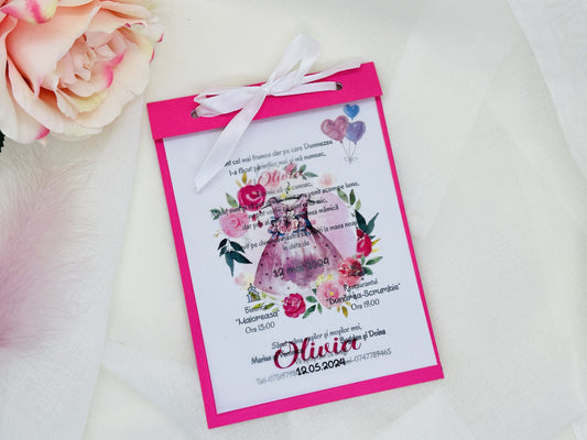 Invitatie botez cod 1887