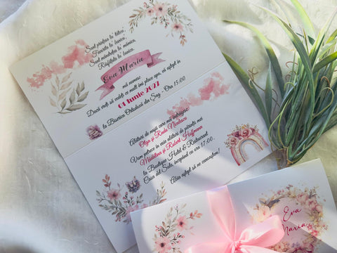 Invitatie botez cod 1607