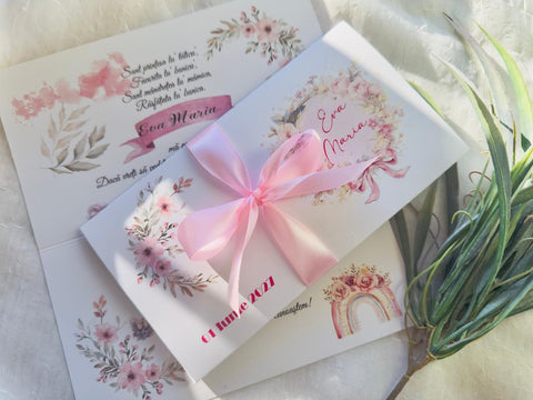 Invitatie botez cod 1607