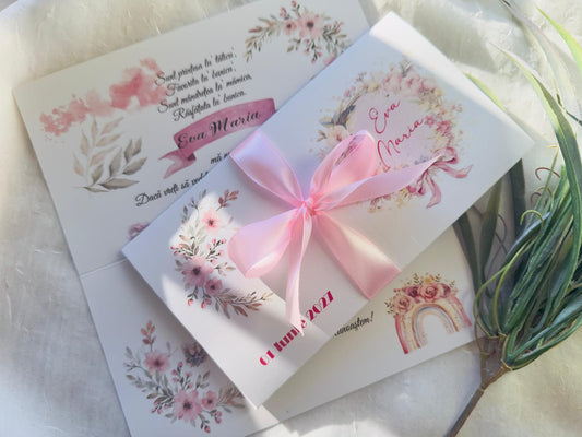 Invitatie botez cod 1607