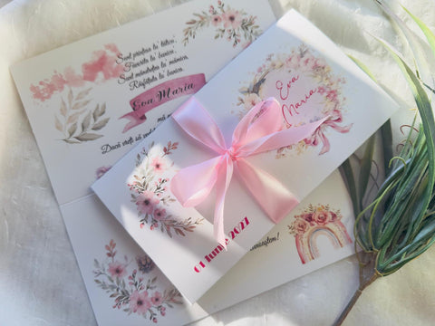 Invitatie botez cod 1607