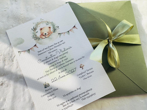 Invitatie de botez cod 1043