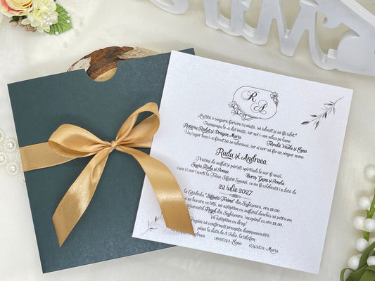 Invitatie nunta cod 11526