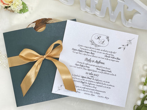 Invitatie nunta cod 11526