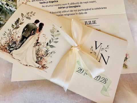 Invitatie miri cod 1377