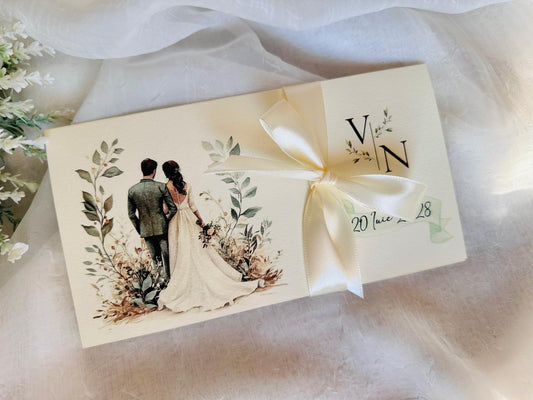 Invitatie miri cod 1377