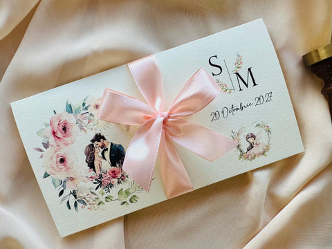 Invitatie nunta si botez cod 1492