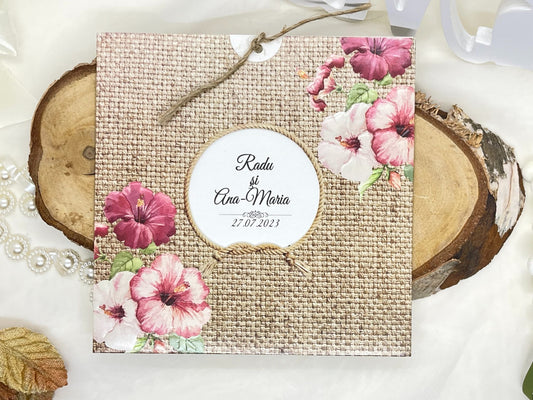 Invitatie de nunta cod 16202