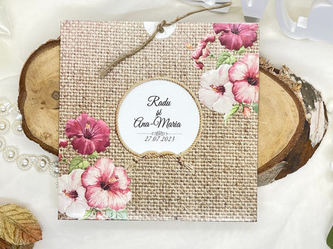 Invitatie de nunta cod 16202