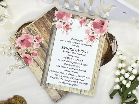 Invitatie de nunta cod 16273