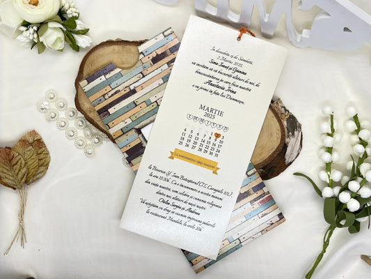 Invitatie de nunta cod 17003