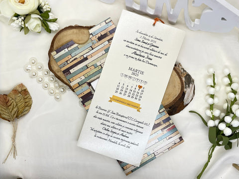 Invitatie de nunta cod 17003