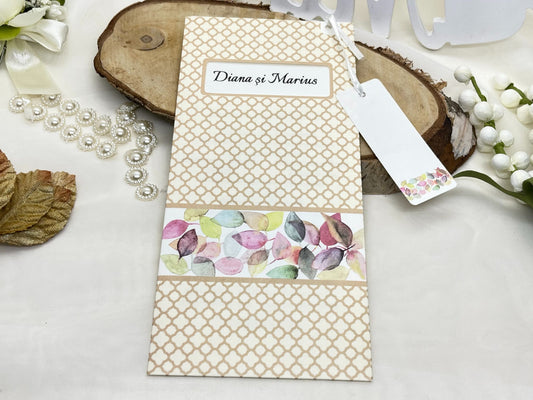 Invitatie de nunta cod 17020