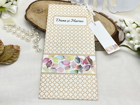 Invitatie de nunta cod 17020
